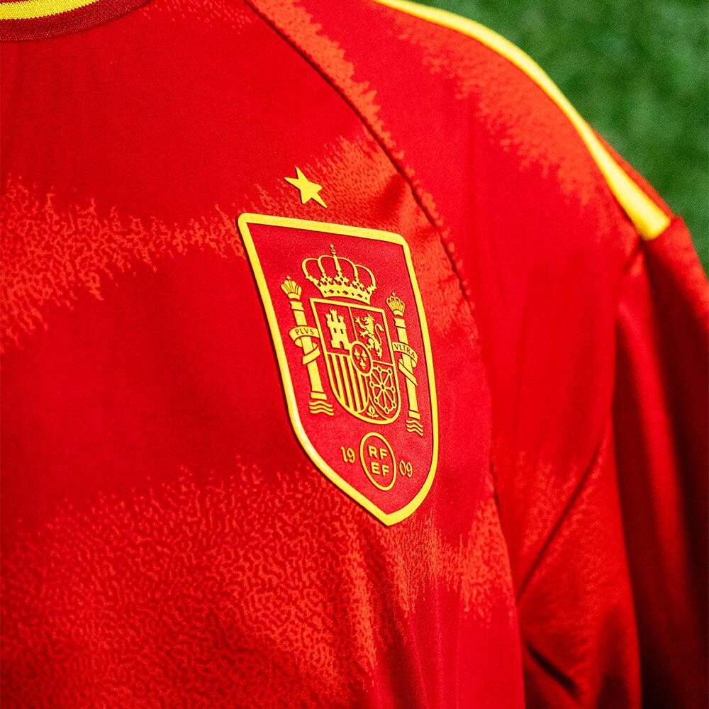 Spanje Voetbalshirt Heren 5/7