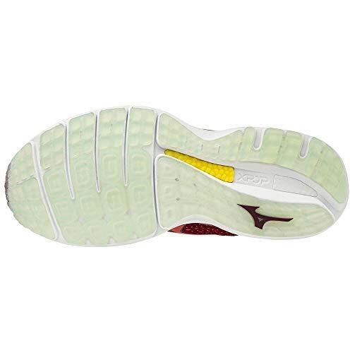 Buty do biegania damskie Mizuno Wave Sky 3 bordowe 2/4