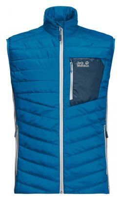 Gilet imbottito Jack Wolfskin Routeburn blu navy