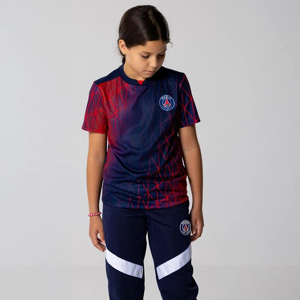 PSG voetbalshirt kinderen 6/7