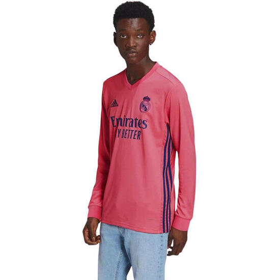 Camiseta de entrenamiento Adidas Real Madrid de manga larga para hombre