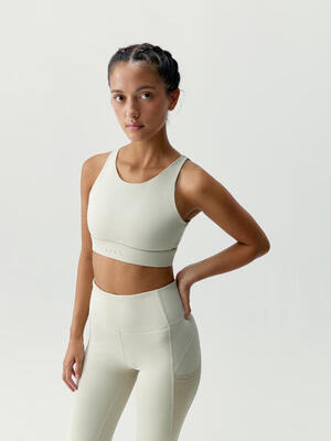 Top sportivo da donna Asha Sostegno Medio Performance