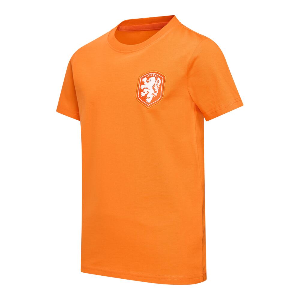 Nederlands Elftal Logo T-shirt Kinderen - Oranje 4/7