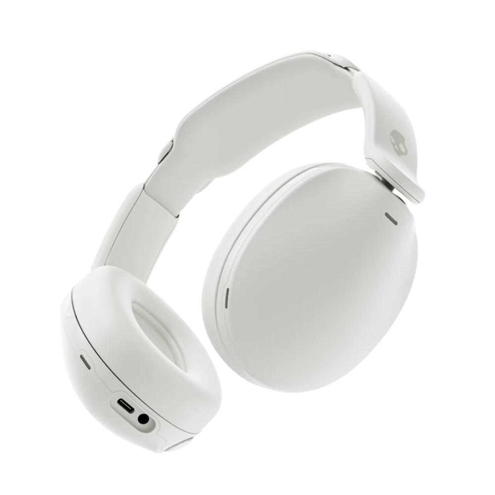 ヘッドホン Skull candy Hesh 360 Bone White Skullcandy Hesh 360 Wireless Over-Ear Bluetooth Headphones-Bone