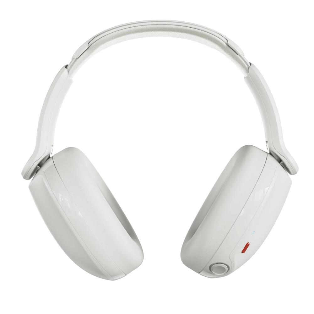 ヘッドホン Skull candy Hesh 360 Bone White Skullcandy Hesh 360 Wireless Over-Ear Bluetooth Headphones-Bone