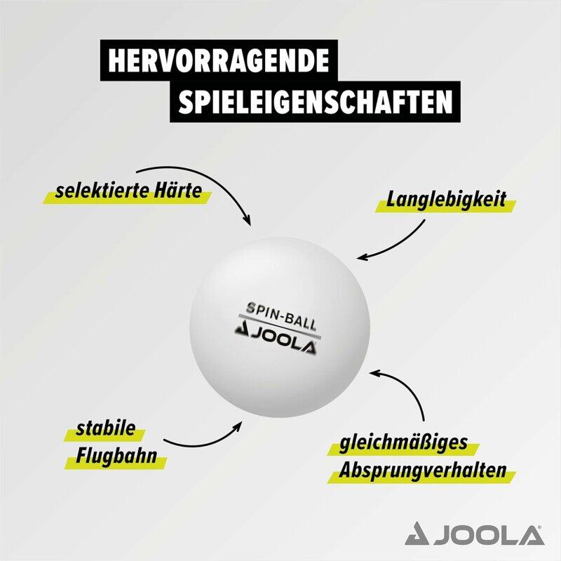 Piłeczki do tenisa stołowego Joola Spinball (x12) 3/5