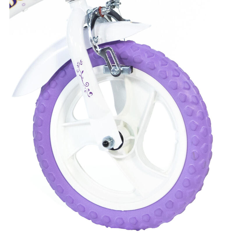 Bicicleta pentru copii Unicorn Academy DB-612GL-UA Dino Bikes, 12 inch