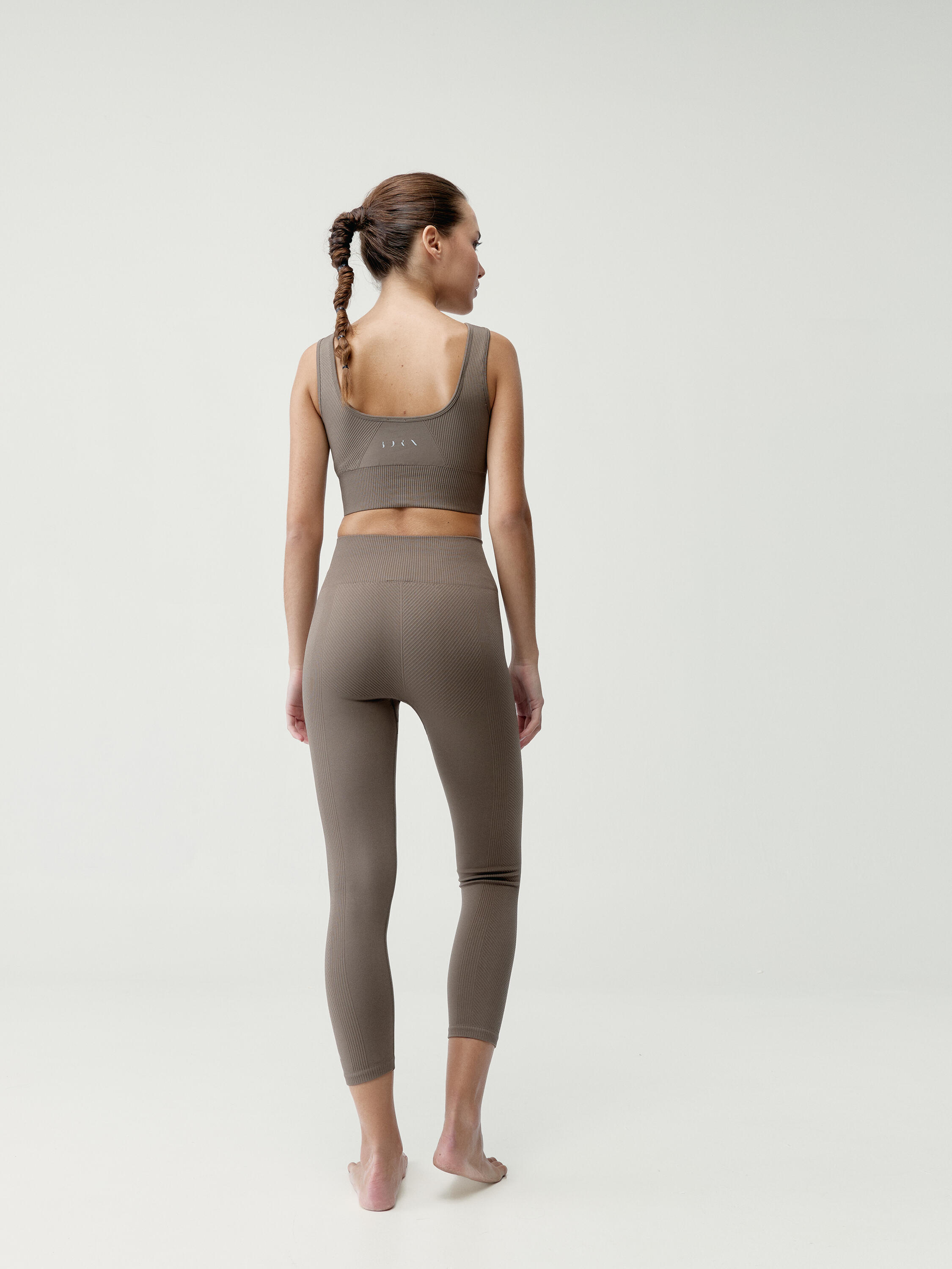 Leggings Mallas leggings de mujer Born Living Yoga Idara 5/6