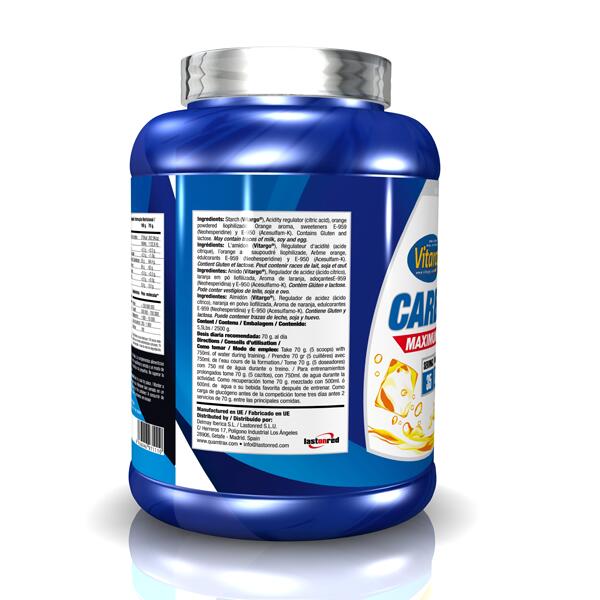 Quamtrax Vitargo Carboloader 2,5 kg 2/5