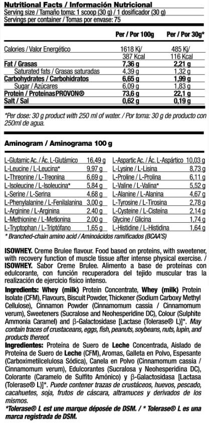 Quamtrax IsoWhey 2267 gr 4/4