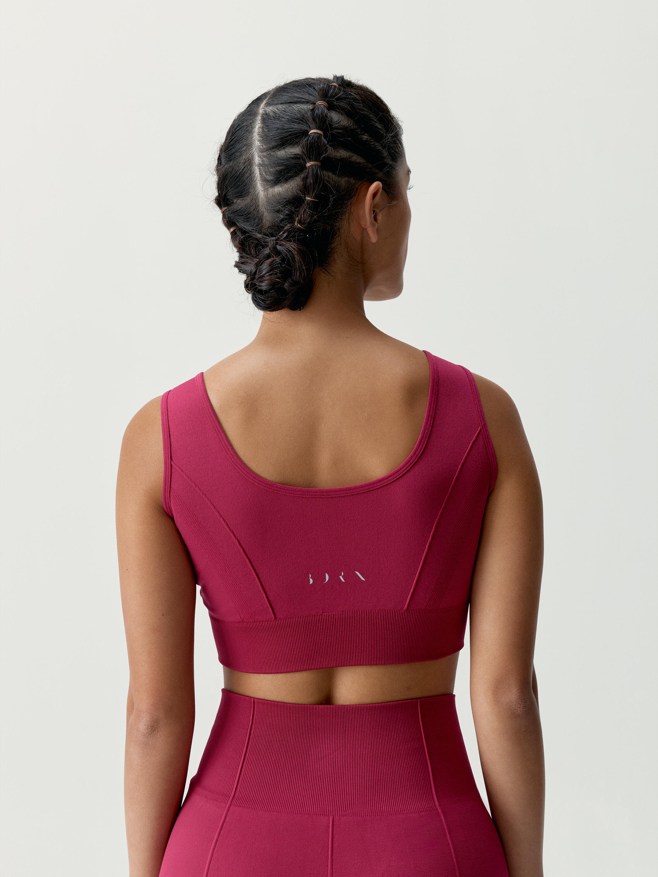 Brassière de Sport Seamless Fixation Moyenne VIPARITA 2/6