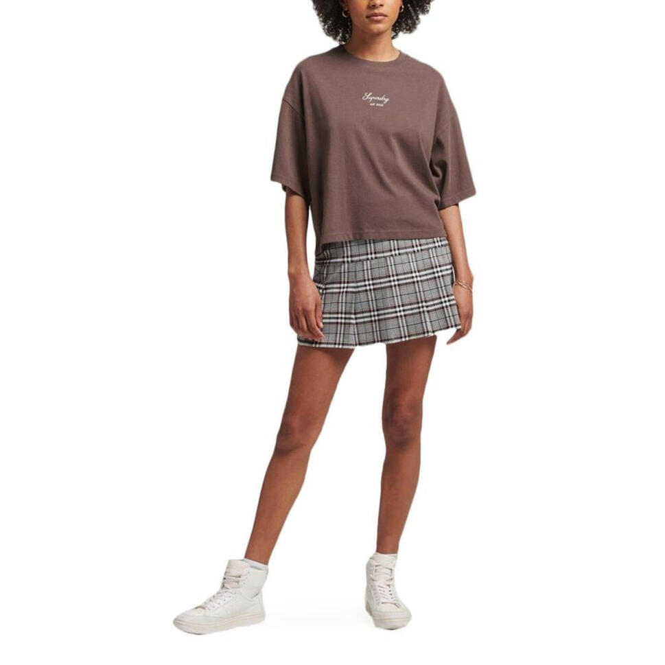 Koszulka turystyczna damska Superdry Code Heritage Boxy