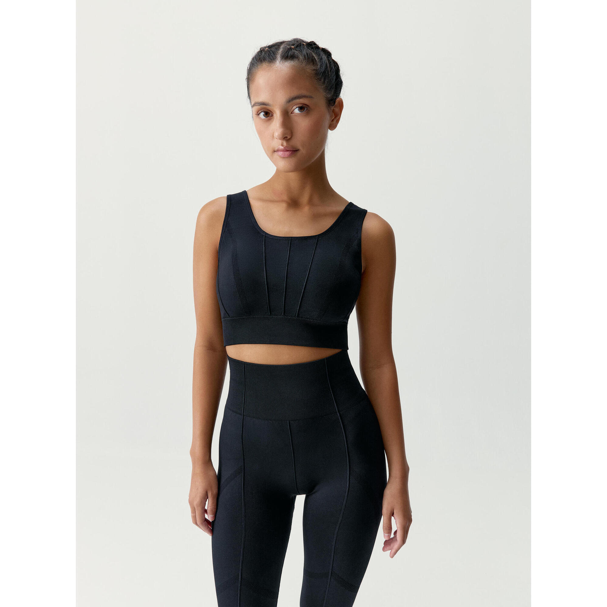Born Living Yoga - Soutien Gorge De Sport De Sport Viparita - Brassière - Noir - S - Decathlon