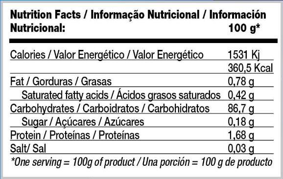 Quamtrax 100% WaxyMaize 2267 gr 2/3