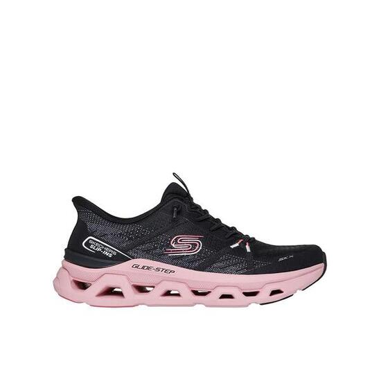 Zapatillas Skechers Mujer Glide-Step Altus-Fast Lane Negras