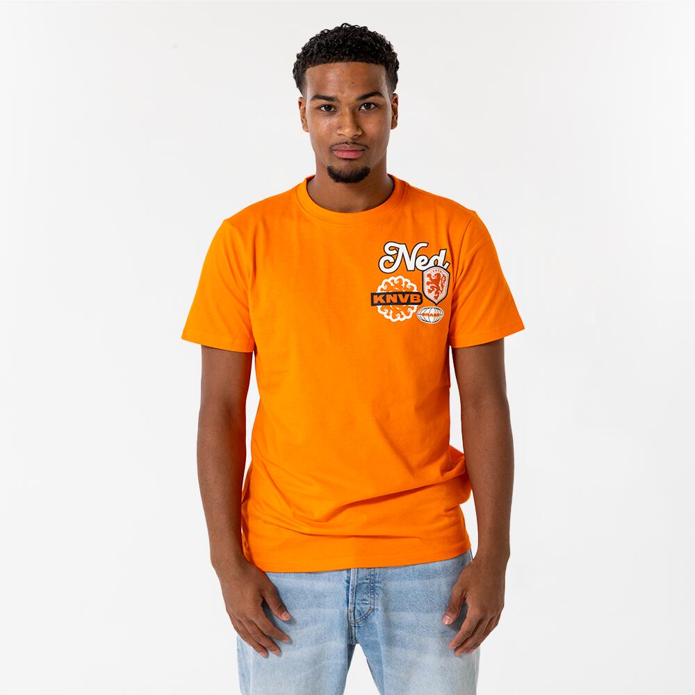 Nederlands Elftal Badge T-shirt Heren 5/6