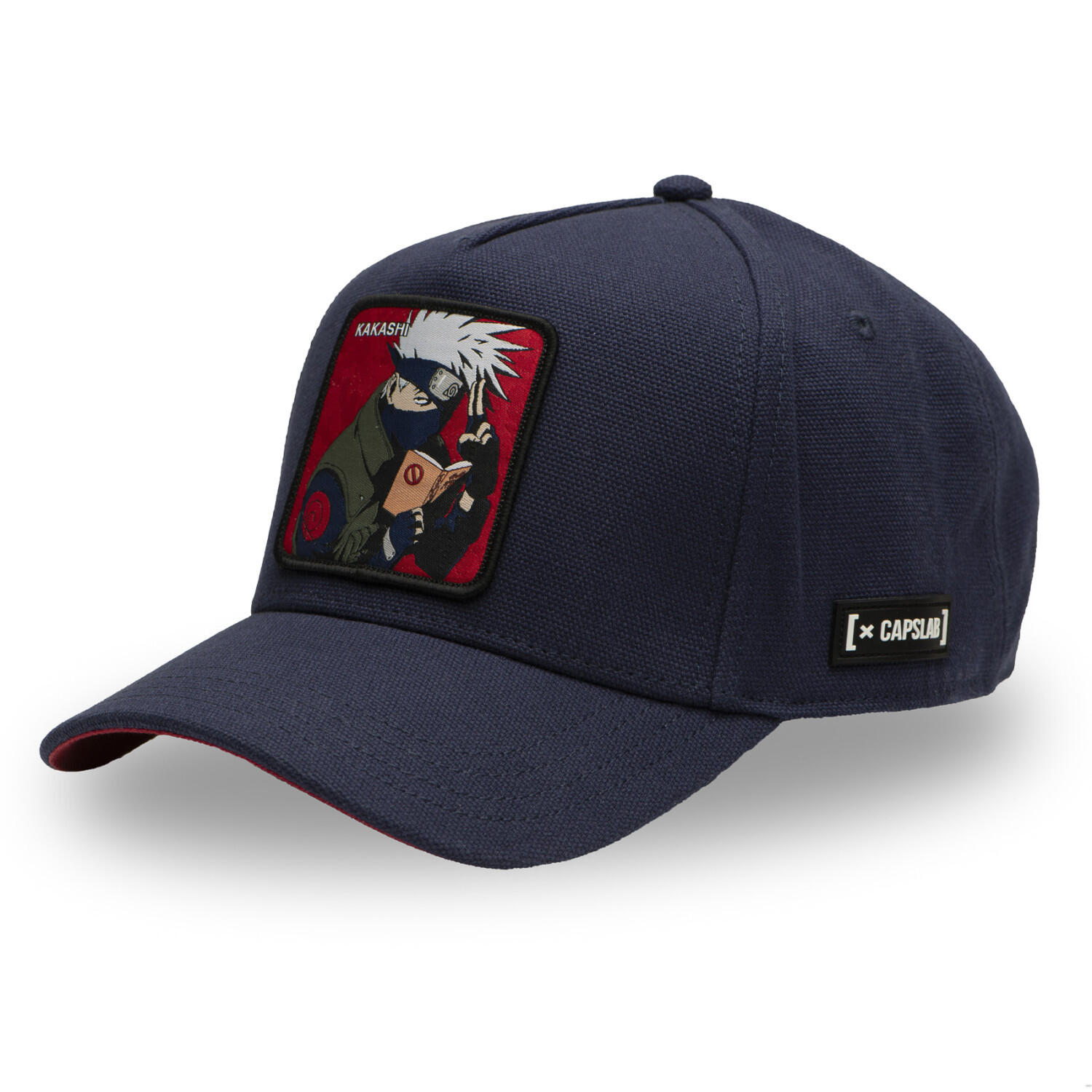 Casquette trucker en coton canvas Naruto Sensei 1/5