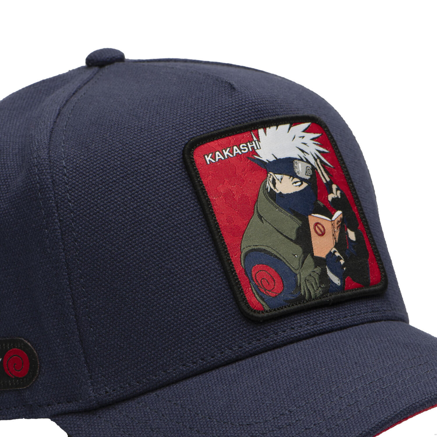 Casquette trucker en coton canvas Naruto Sensei 2/5