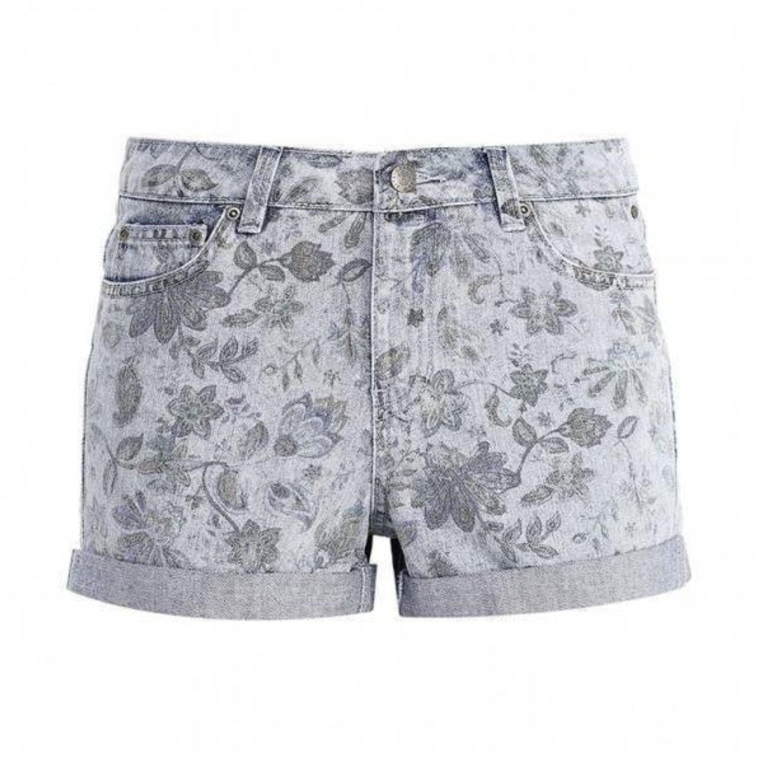 Pantalón corto vaquero floral para mujer Element Etta 3/3