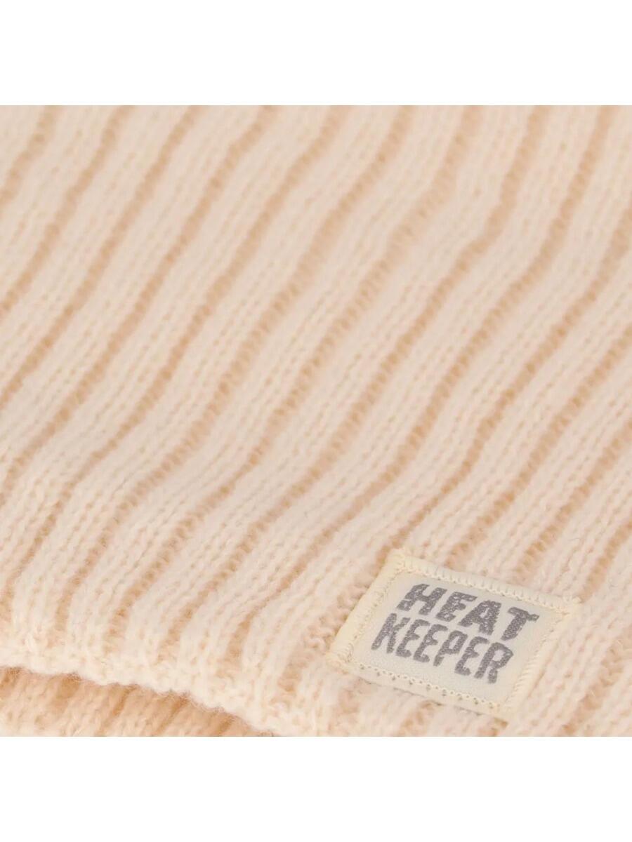 Dames Winter Thermo Set - Muts + Handschoenen + Nekwarmer - Off White 3/7