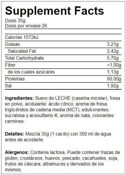Quamtrax Micellar Casein 907 gr 2/3