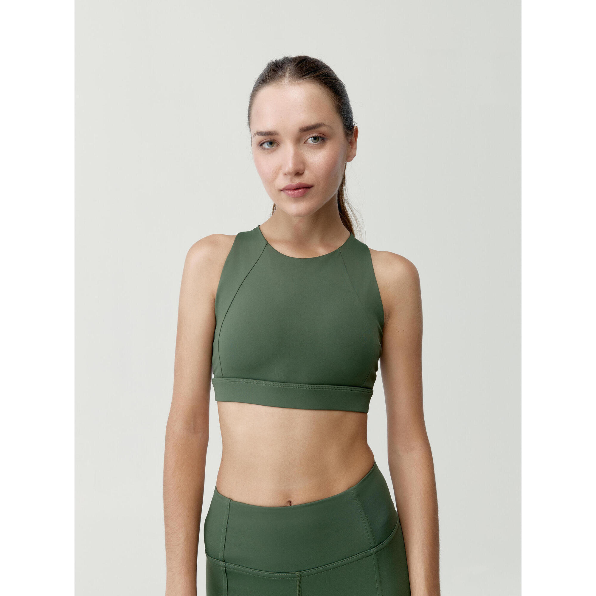 Born Living Yoga - Soutien Gorge De Sport De Sport Indi - Brassière - Vert - 40 M - Decathlon