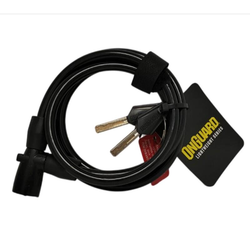 Fechadura de cabo Onguard Neon Coil-180cmx12mm 2/7