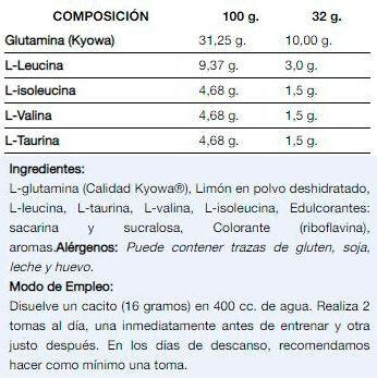 Quamtrax Gluta 5 800 gr 2/3