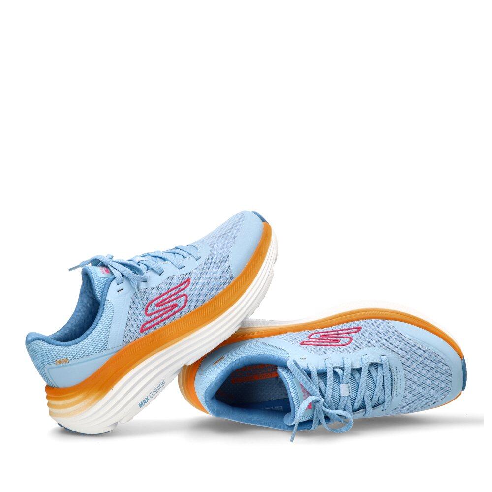 Baskets FEMME Skechers  Max Cushioning Endeavour BLEU 5/7