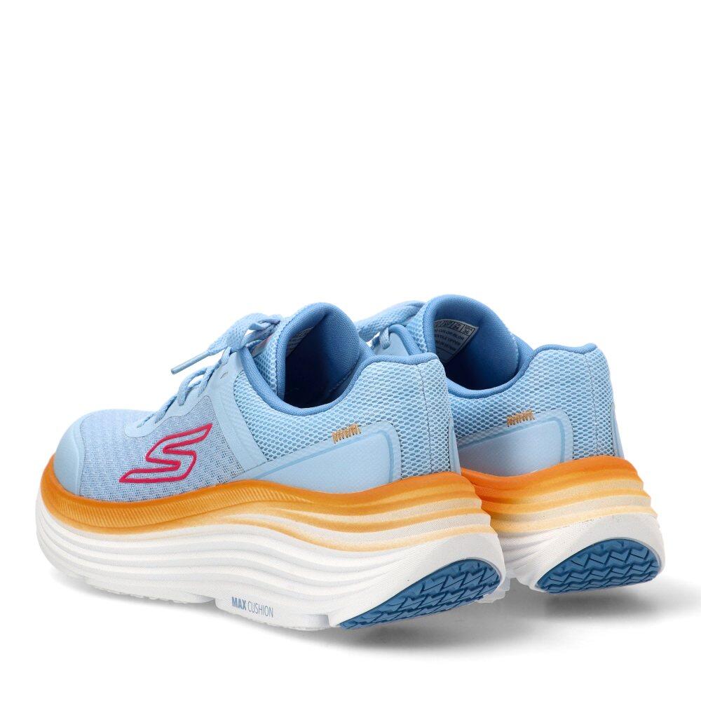 Baskets FEMME Skechers  Max Cushioning Endeavour BLEU 4/7