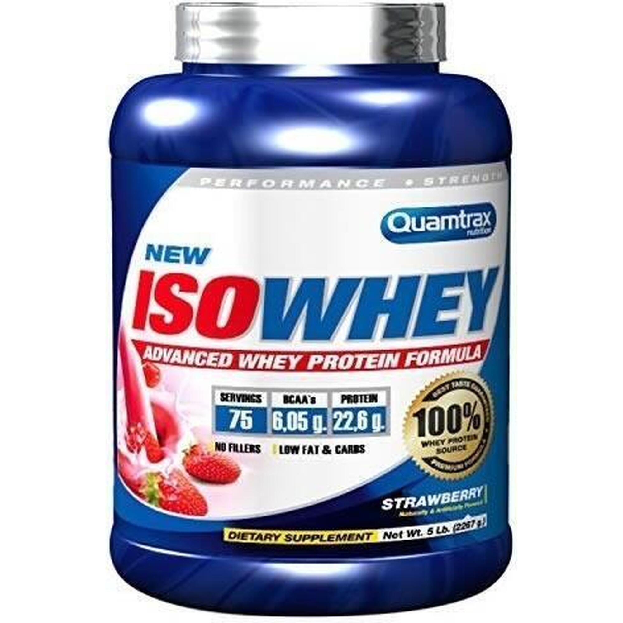 Quamtrax - Iso Whey - 2.23 Kg Vanille Cannelle De Quamtrax - Isolat De Whey - Taille Unique - Decathlon