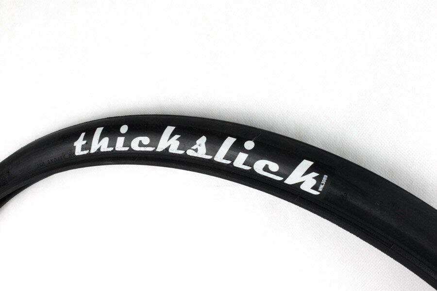 Cubierta WTB ThickSlick Comp 700x25C - Negro 3/4