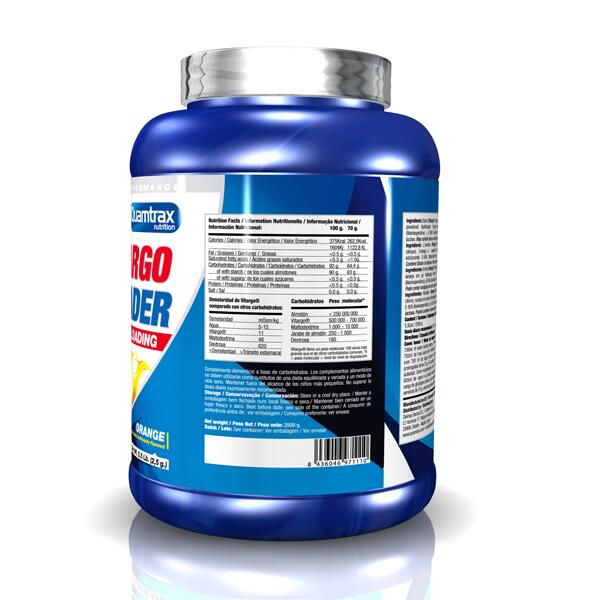 Vitargo Carboloader - 2500 g Orange Quamtrax 3/5