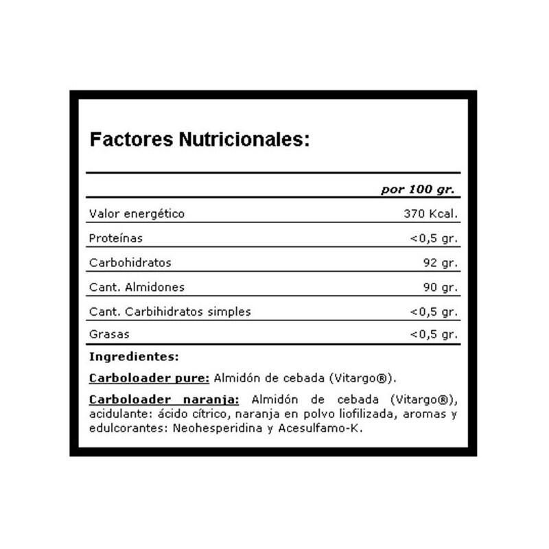 Vitargo Carboloader - 2500 g Orange Quamtrax 4/5
