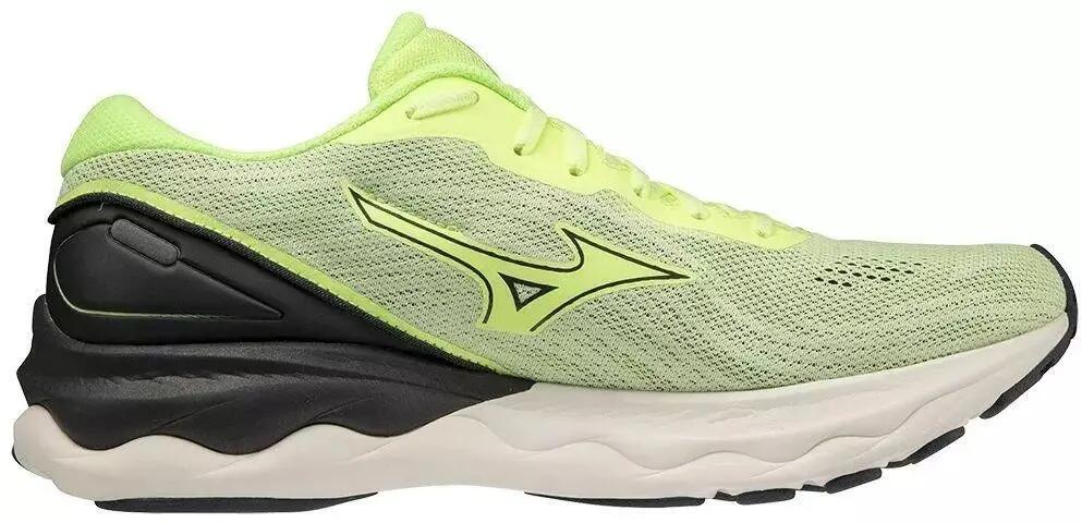 Sportschuhe Mizuno Wave Skyrise 3 grün Herren 4/5