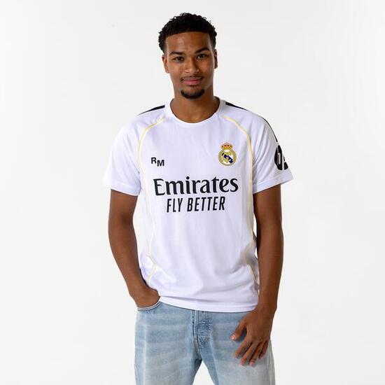 Maillot Domicile Real Madrid 25/26 Homme