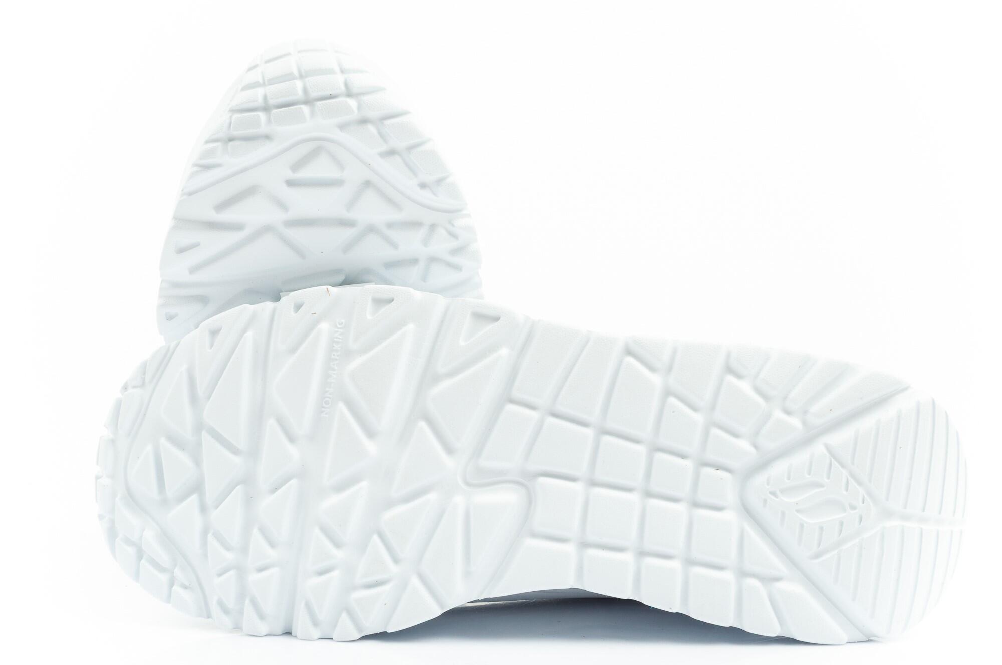 Skechers - Uno Lite Zip - Bambine e ragazze - 310387LWHT Bianco EU 33 6/7