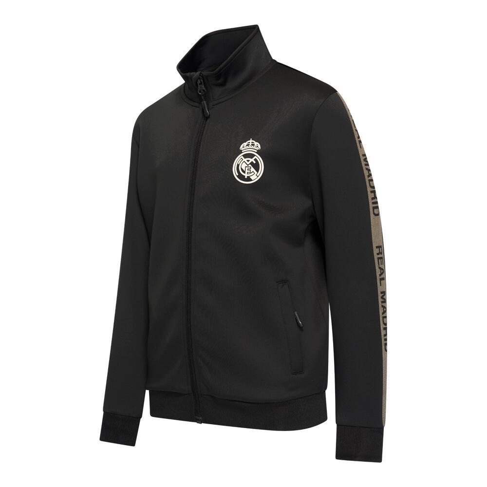 Real Madrid Trainingsanzug Kinder 25/26 – Schwarz 3/7