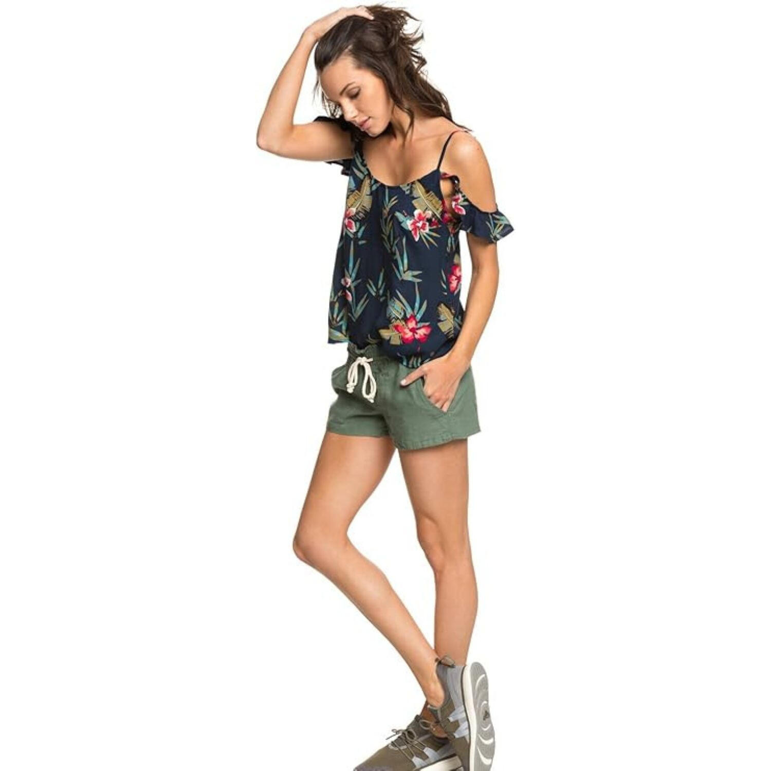 Roxy Dreamland dames trainingsblouse 3/4