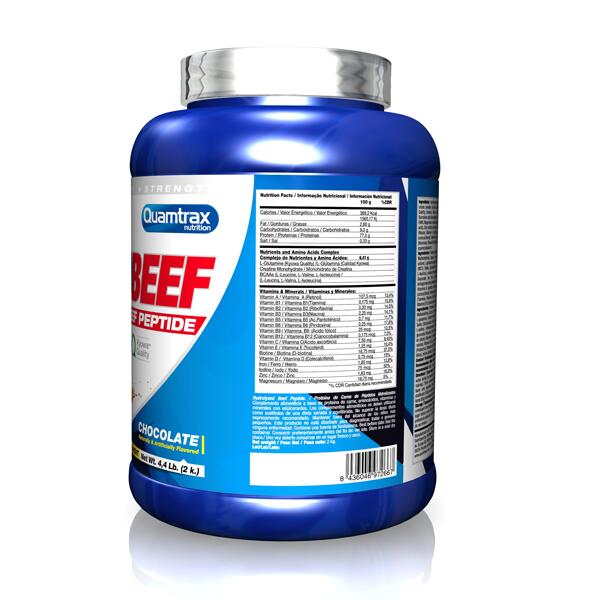 Quamtrax 100% HydroBeef 2 Kg 3/5