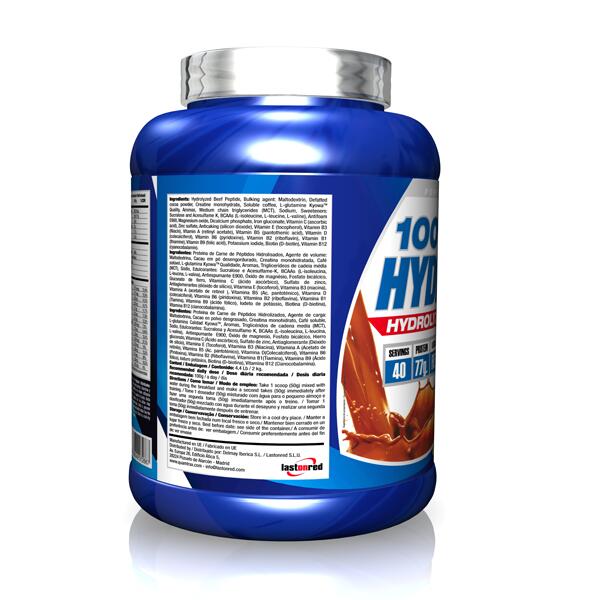 Quamtrax 100% HydroBeef 2 Kg 2/5