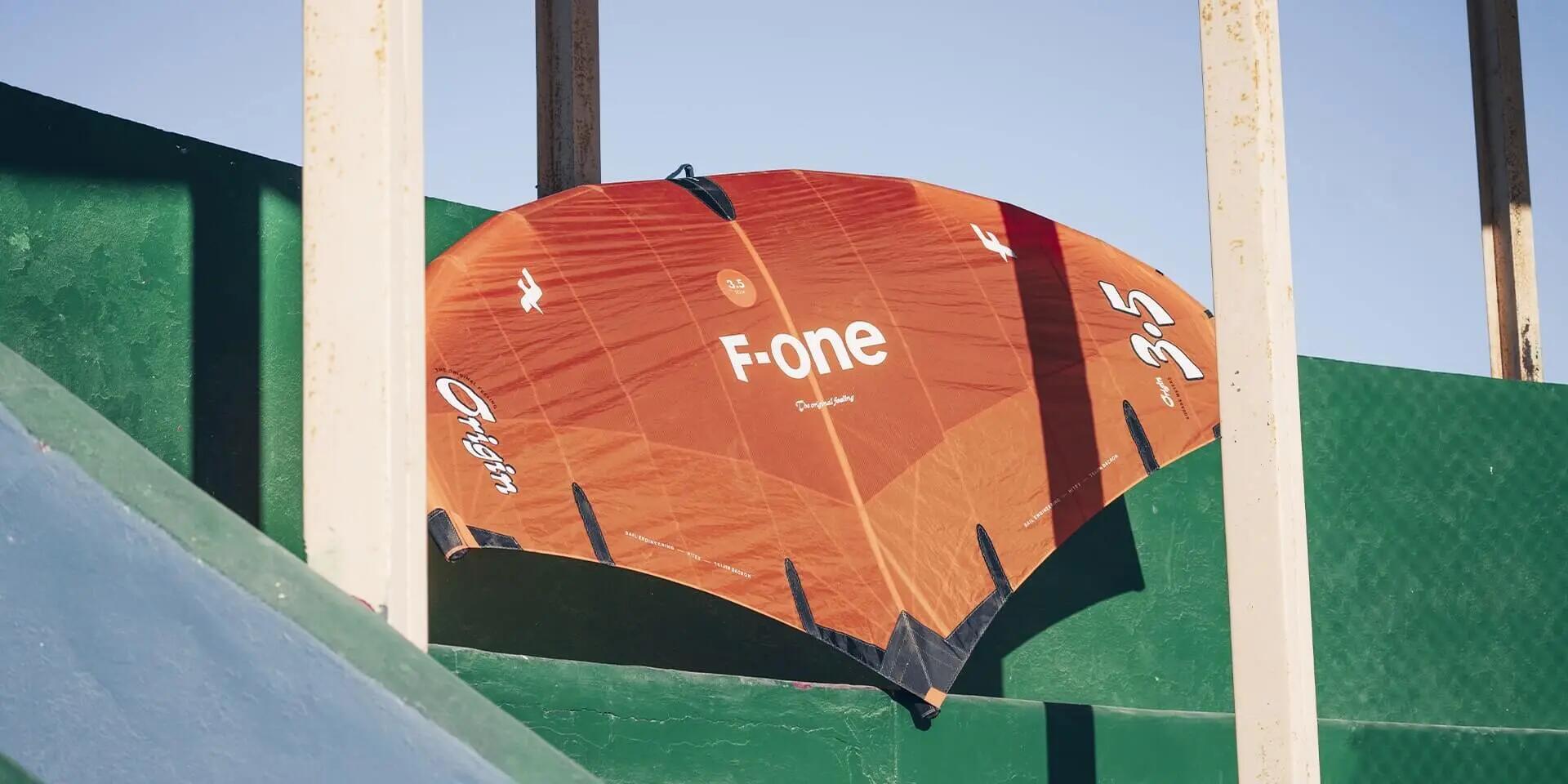 Wing F-one Origin V2 B-Glacier - 6.0m 5/7