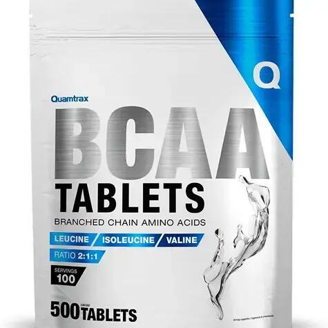 BCAA 1000 - 500 tablets Quamtrax