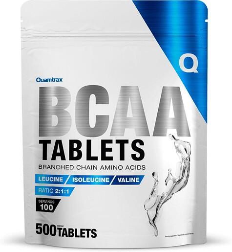 QUAMTRAX Quamtrax Diret BCAA 1000 500 Comprimidos
