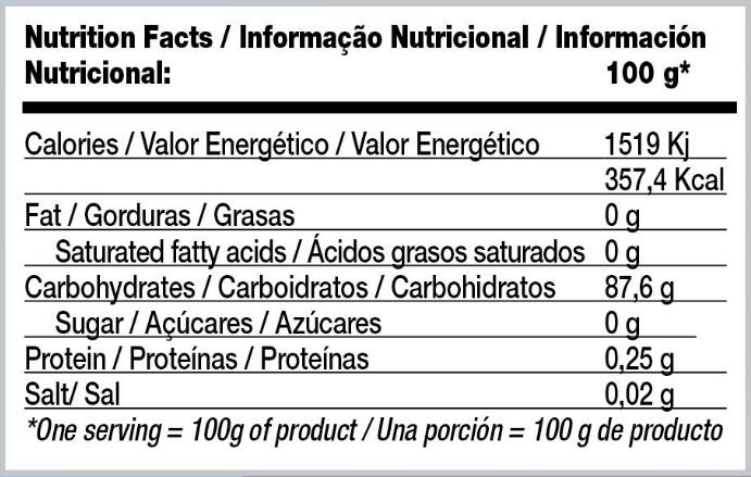 Quamtrax 100% WaxyMaize 2267 gr 3/4