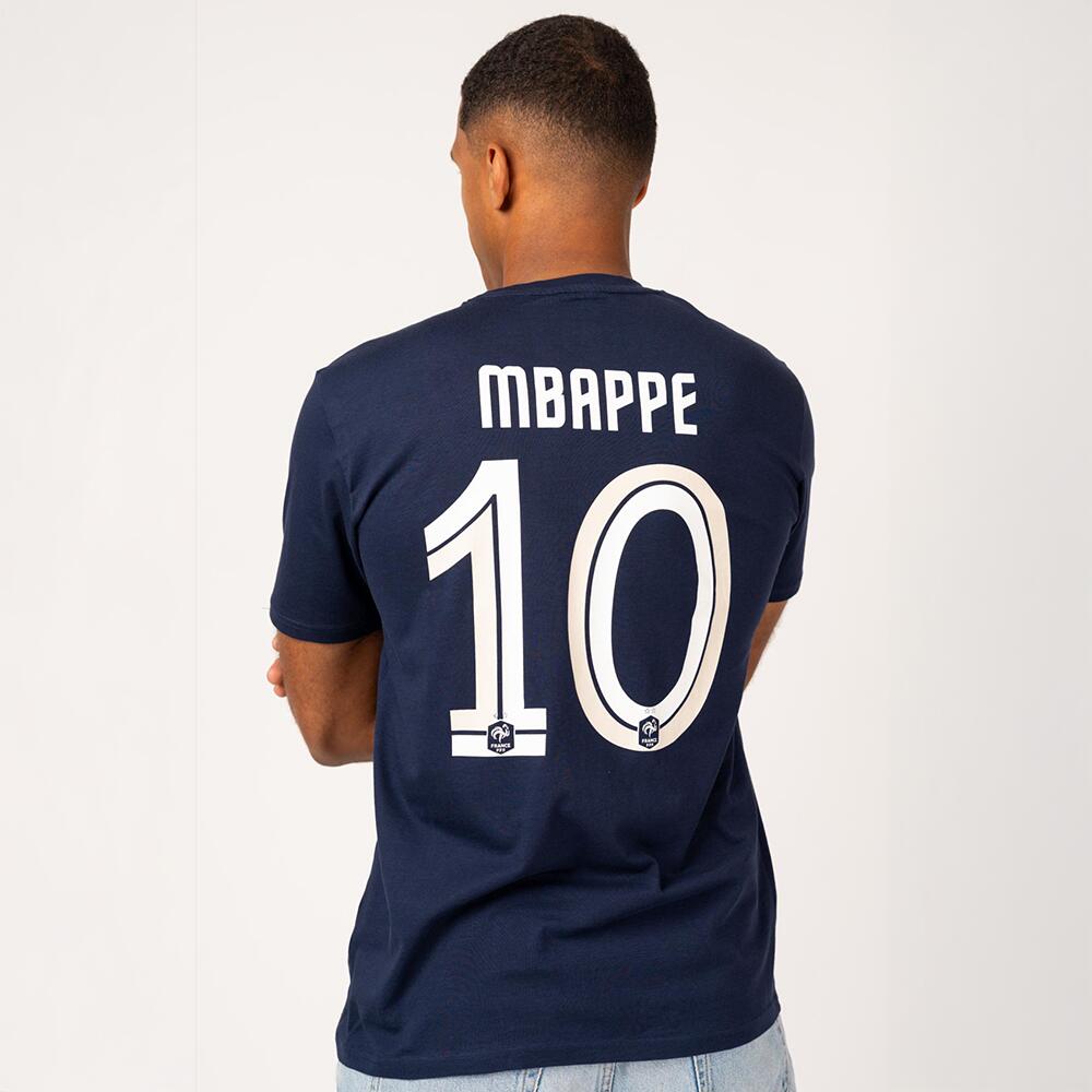 T-shirt FFF - Kylian MBAPPE - Collection officielle Equipe de France de Football 3/7