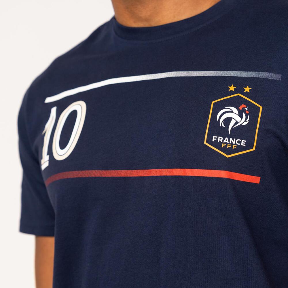 T-shirt FFF - Kylian MBAPPE - Collection officielle Equipe de France de Football 4/7