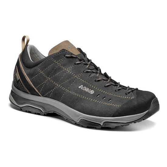 Chaussures de randonnée montagne imperméables homme NUCLEON Gore-Tex Vibram gris