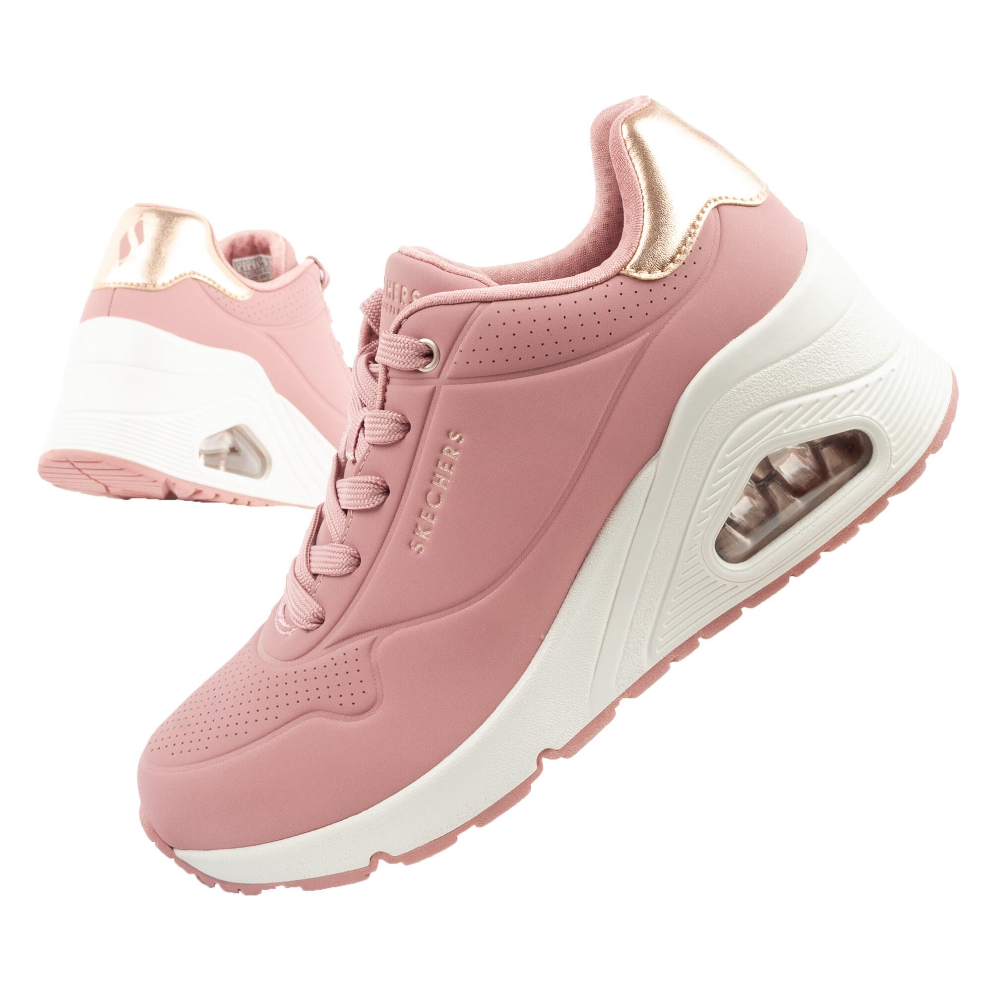 SKECHERS Dámské sportovní boty Uno Wedge-Hi Steps