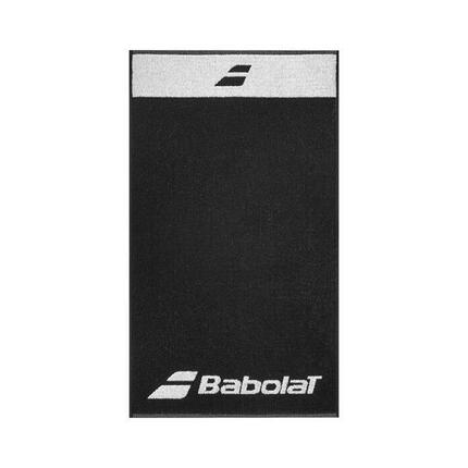Ręcznik tenisowy Babolat Medium Towel czarno-biały
